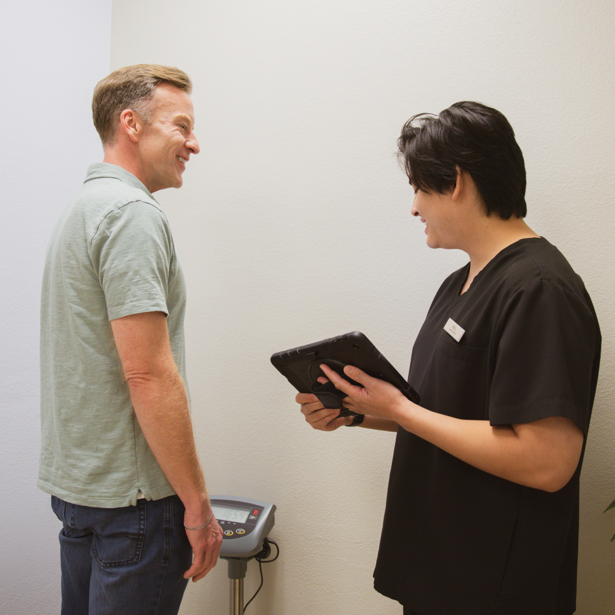 nurse visit