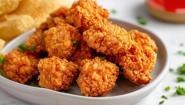 Crunchy Chicken Bites