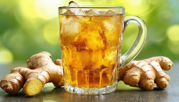 Ginger Ale Shake