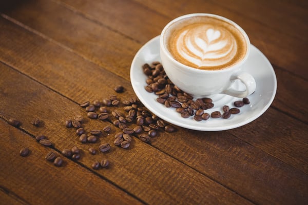 Mocha Almond Coffee