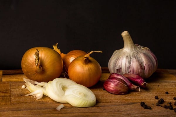 Onion Garlic Dip