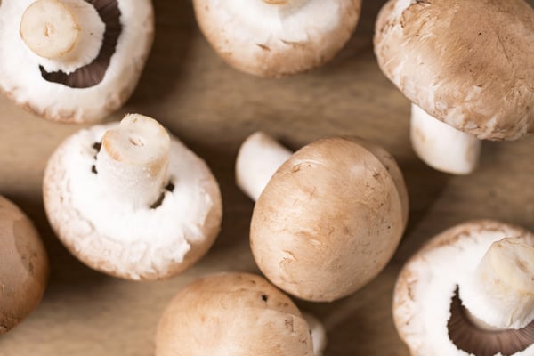 Spicy Marinated Mushrooms