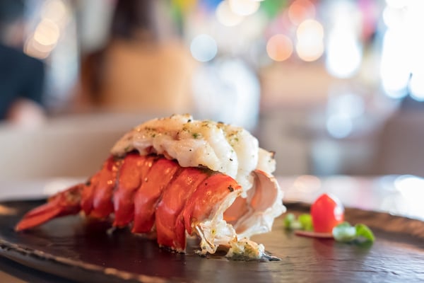 Venita’s Lobster with Scampi Sauce