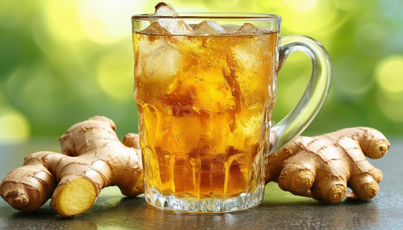Ginger Ale Shake