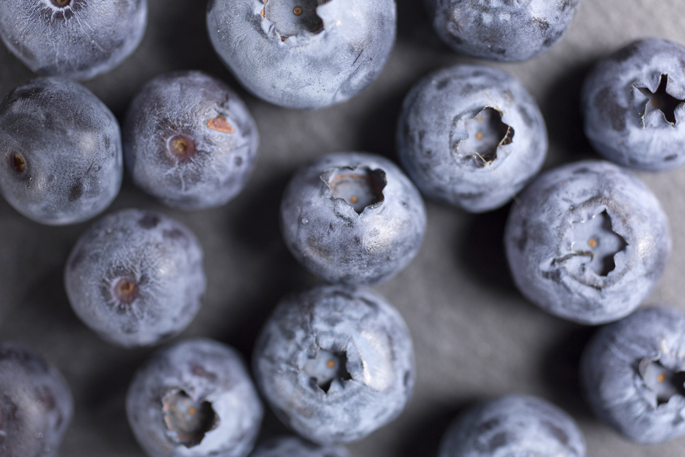 Chilled Blueberry Delight