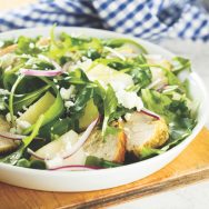 Spinach Asian Salad with Chicken